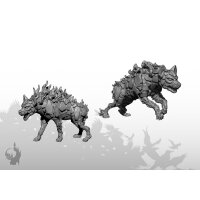 Ember Hyenas (2x)