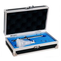 Fengda FE-330 Luxury All-Purpose Precision Dual-Action Gravity Feed Airbrush with 0.5 mm Nozzle & 4 Chamber Cup