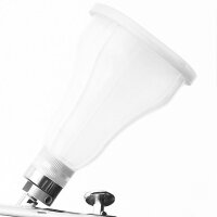 Fengda FE-330 Luxury All-Purpose Precision Dual-Action Gravity Feed Airbrush with 0.5 mm Nozzle & 4 Chamber Cup