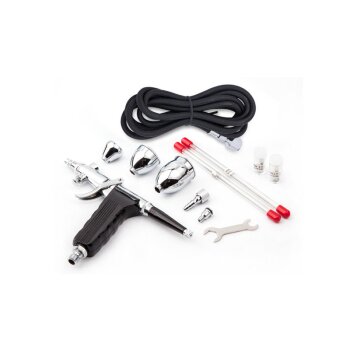Airbrush gun Fengda BD-116C with 0,3mm and 0,5mm and 0,8mm nozzle