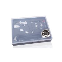 Airbrush gun Fengda BD-116C with 0,3mm and 0,5mm and 0,8mm nozzle