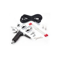 Airbrush gun Fengda BD-116C with 0,3mm and 0,5mm and 0,8mm nozzle
