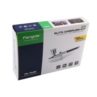 Fengda Airbrush Spritzpistole BD-134K(FE-134K) mit der Düse ,2mm und 0,3mm und 0,5mm