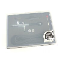 Airbrush Spritzpistole Fengda BD-135K mit 0,2 - 0,3 en 0,5mm nadel/Düse und Luftslauch