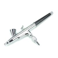 Airbrush Spritzpistole Fengda BD-135K mit 0,2 - 0,3 en 0,5mm nadel/Düse und Luftslauch