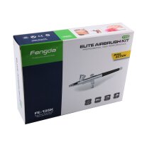 Airbrush Spritzpistole Fengda BD-135K mit 0,2 - 0,3 en 0,5mm nadel/Düse und Luftslauch
