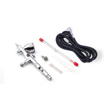 Airbrush pistole Fengda BD-180K mit 0,2mm und 0,3mm Düse