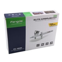Airbrush pistole Fengda BD-180K mit 0,2mm und 0,3mm Düse