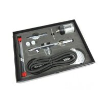 Airbrush gun set Fengda BD-182K with 0,3-0,5-0,8 mm nozzle