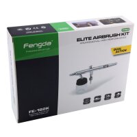 Airbrush gun set Fengda BD-182K with 0,3-0,5-0,8 mm nozzle