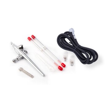 Airbrush gun Fengda BD-207K with 0,2mm - 0,3mm and 0,5mm nozzle