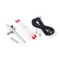 Airbrush gun Fengda BD-207K with 0,2mm - 0,3mm and 0,5mm nozzle
