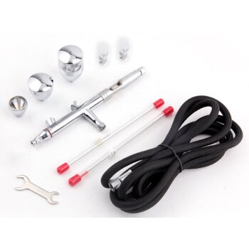 Airbrush gun set Fengda FE-183K(BD-183K) with 0,3-0,5-0,8 mm nozzle
