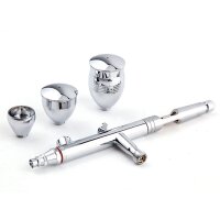 Airbrush gun set Fengda FE-183K(BD-183K) with 0,3-0,5-0,8 mm nozzle
