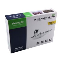 Airbrush gun set Fengda FE-183K(BD-183K) with 0,3-0,5-0,8 mm nozzle