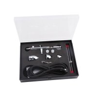 Airbrush gun set Fengda FE-183K(BD-183K) with 0,3-0,5-0,8 mm nozzle