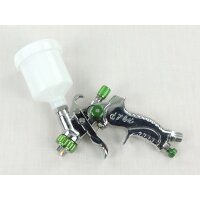 Mini Farbspritz-pistole - Lackierpistole HVLP 2006 0,8 mm