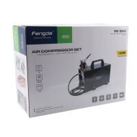 Airbrush Set Fengda AS-18BK with compressor AS-18B, Airbrush BD-130 and accesoiries