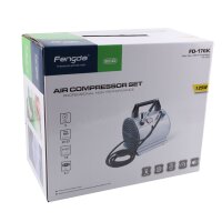 Airbrush Set Fengda FD-176K with compressor FD-176, Airbrush FE-130 and accessories