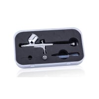 Fengda Airbrush Set FD-186K(AS-186K) mit Kompressor FD-186, Airbrush BD-130 und Zubehör