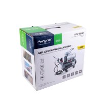 Fengda Airbrush Set FD-186K(AS-186K) mit Kompressor FD-186, Airbrush BD-130 und Zubehör