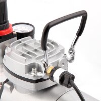 Fengda Airbrush Set AS18-2K(FD18-2K) mit Kompressor FD-18-2, Airbrush FE-130 und Zubehör