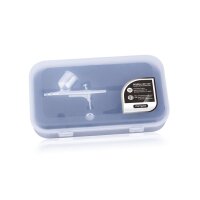 Fengda Airbrush Set AS18-2K(FD18-2K) mit Kompressor FD-18-2, Airbrush FE-130 und Zubehör