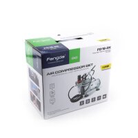 Fengda Airbrush Set AS18-2K(FD18-2K) mit Kompressor FD-18-2, Airbrush FE-130 und Zubehör