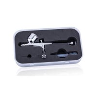 Fengda Airbrush Set AS18-2K(FD18-2K) mit Kompressor FD-18-2, Airbrush FE-130 und Zubehör