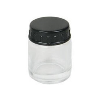 Glass paintcup for airbrush Fengda BD-01, 22ml