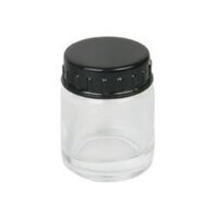 Glass paintcup for airbrush Fengda BD-01, 22ml