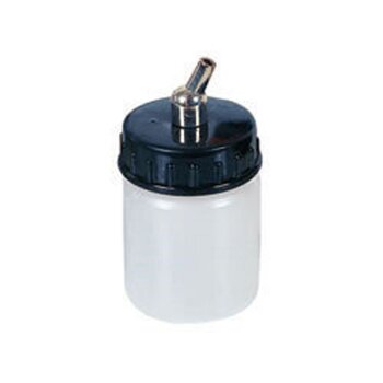 Plastik-Farbbehälter Fengda BD-02P, 22ml mit Deckel und Anschluss