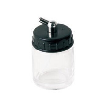 Glass paintcup for airbrush Fengda BD-03, 22ml for airbrush