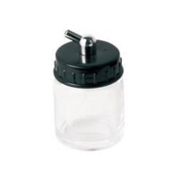 Glass paintcup for airbrush Fengda BD-03, 22ml for airbrush