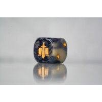 Inquisition Knights D6 16mm (20x)