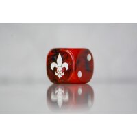 Fleur De Lis D6 16mm (20x)