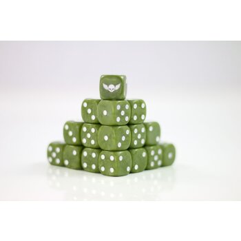 Winged Skull W6 16mm (20x)