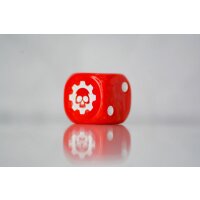 Industrial Skull D6 16mm (20x)