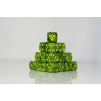 Sickly Dice D6 16mm (20x)