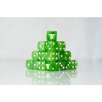 Orcish Skull W6 16mm (20x)