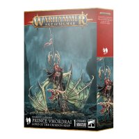 PRINZ VHORDRAI FURST DER ROTEN ZITADELLE