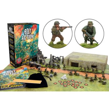 Bolt Action Starter Set (English)