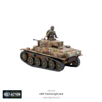 Hungarian 42M Toldi 2A Light Tank