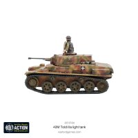 Hungarian 42M Toldi 2A Light Tank