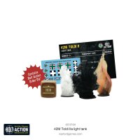 Hungarian 42M Toldi 2A Light Tank