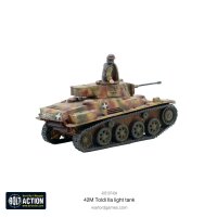 Hungarian 42M Toldi 2A Light Tank