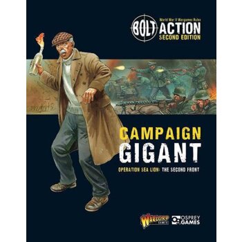 Campaign: Sea Lion Part 2 - Operation Gigant