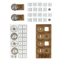 Bolt Action MDF Artillery Zeroing In Markers