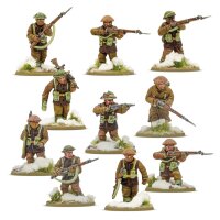 British & Canadian Infantry (Winter) Platoon