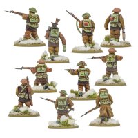 British & Canadian Infantry (Winter) Platoon